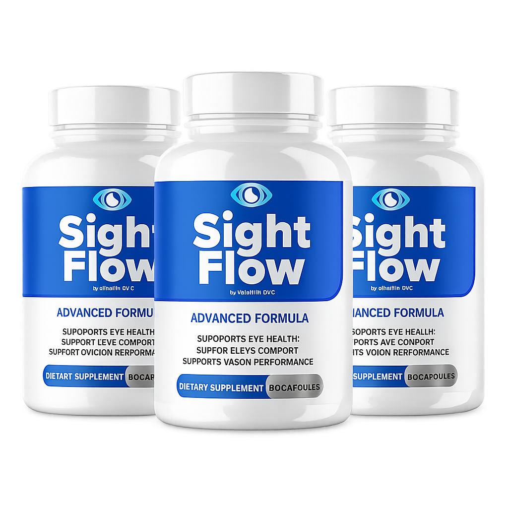 SightFlow - 3 Bottles